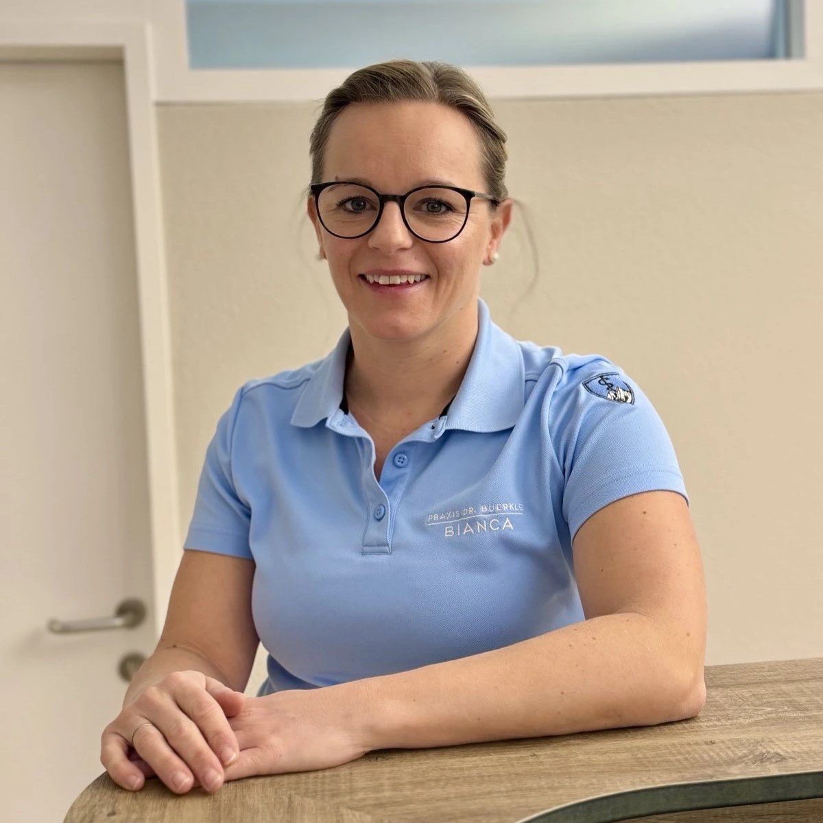 bianca, team von dr. buerkle lech